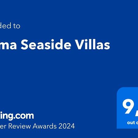Nama Seaside Villas Paralia Kanaliou Екстериор снимка