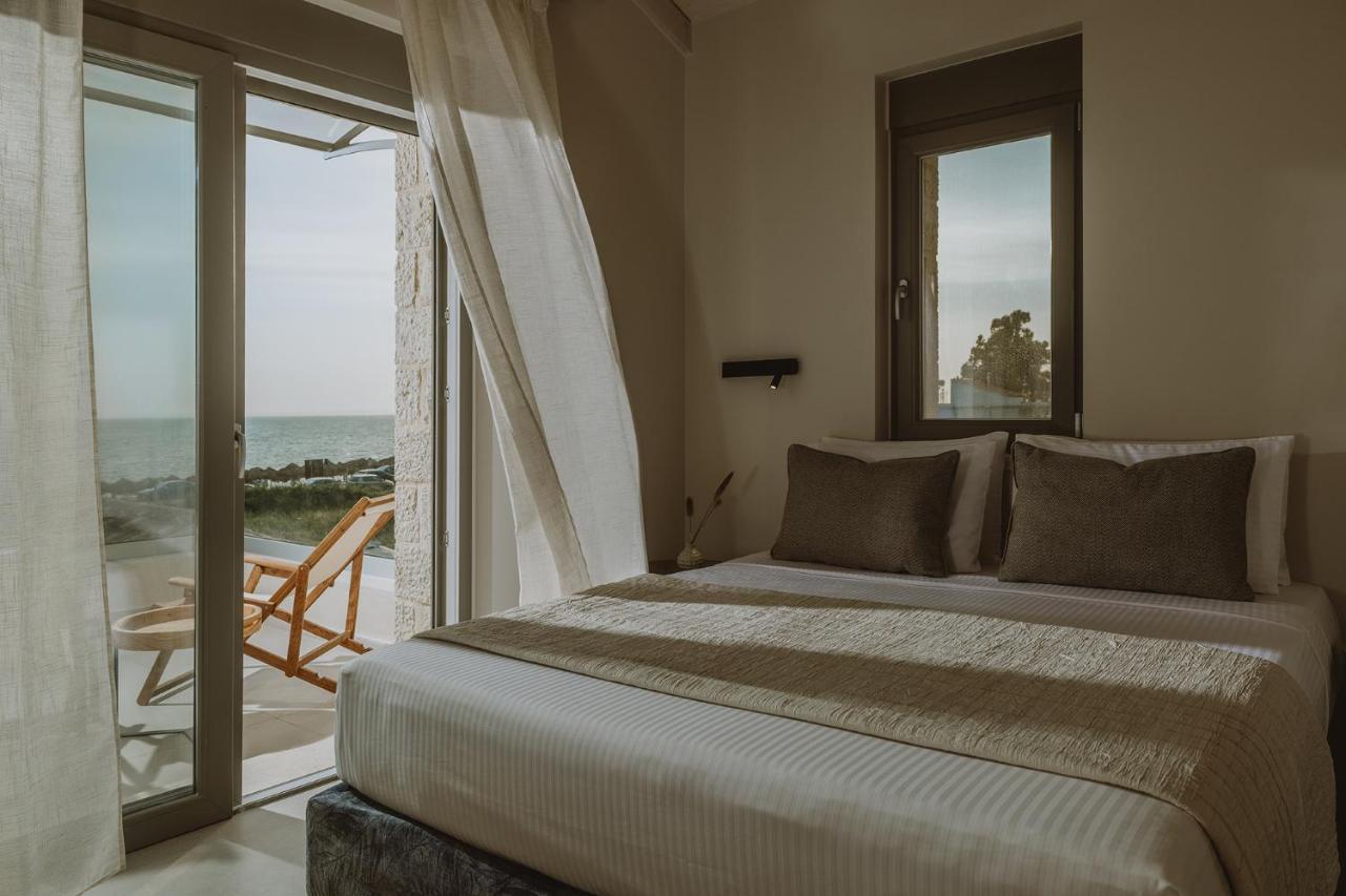 Nama Seaside Villas Paralia Kanaliou Екстериор снимка