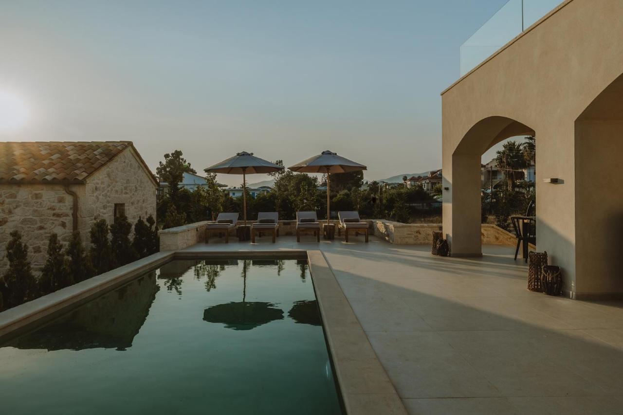 Nama Seaside Villas Paralia Kanaliou Екстериор снимка