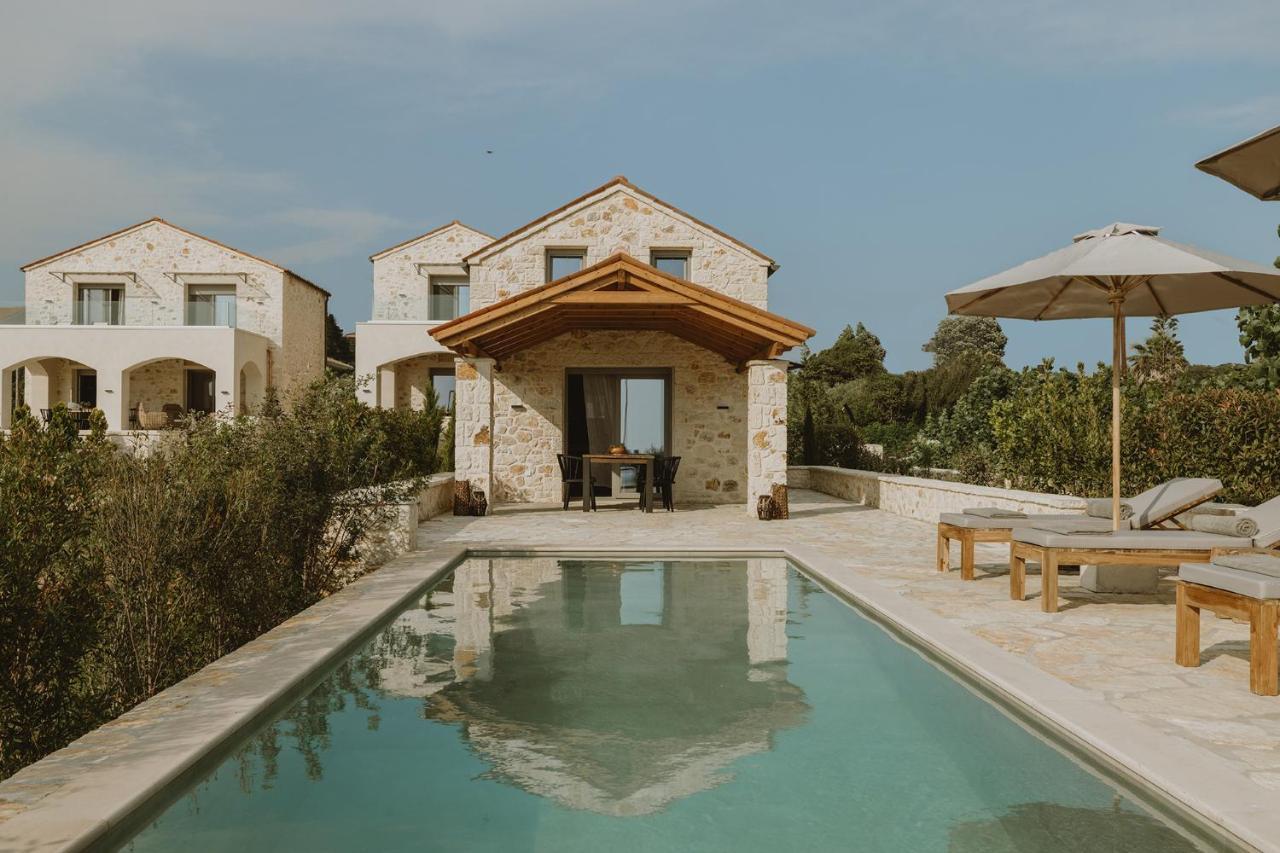 Nama Seaside Villas Paralia Kanaliou Екстериор снимка