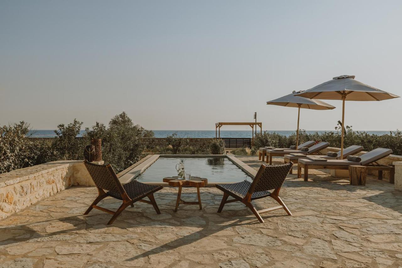 Nama Seaside Villas Paralia Kanaliou Екстериор снимка
