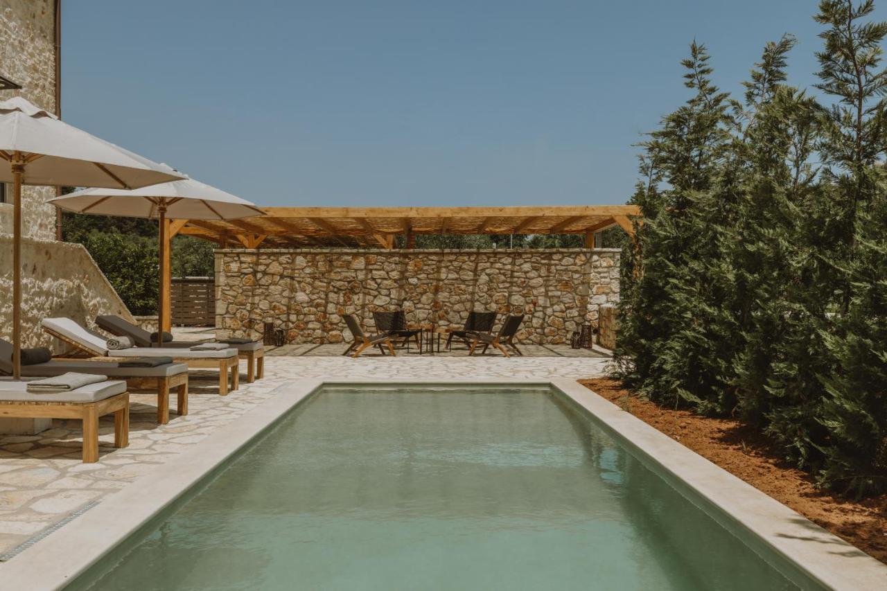 Nama Seaside Villas Paralia Kanaliou Екстериор снимка