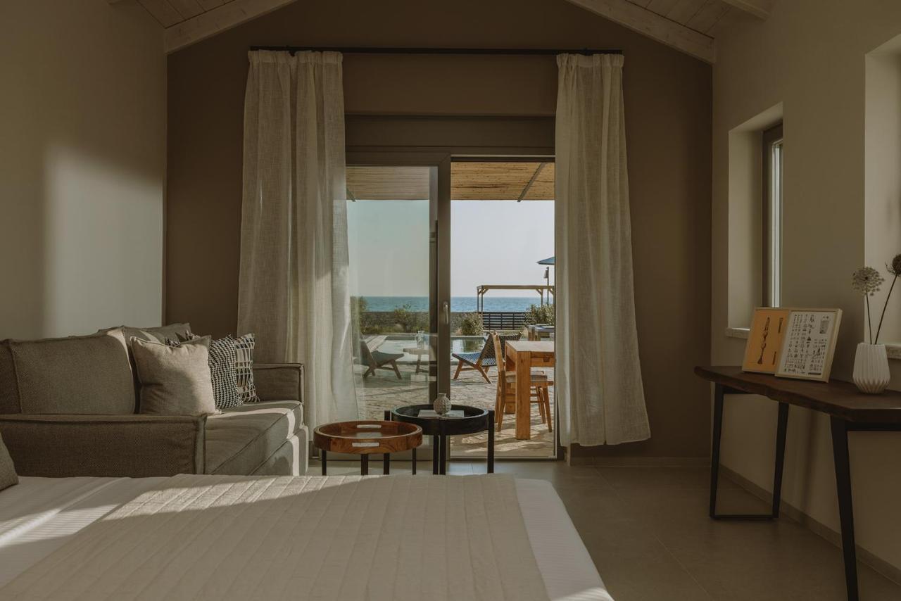 Nama Seaside Villas Paralia Kanaliou Екстериор снимка