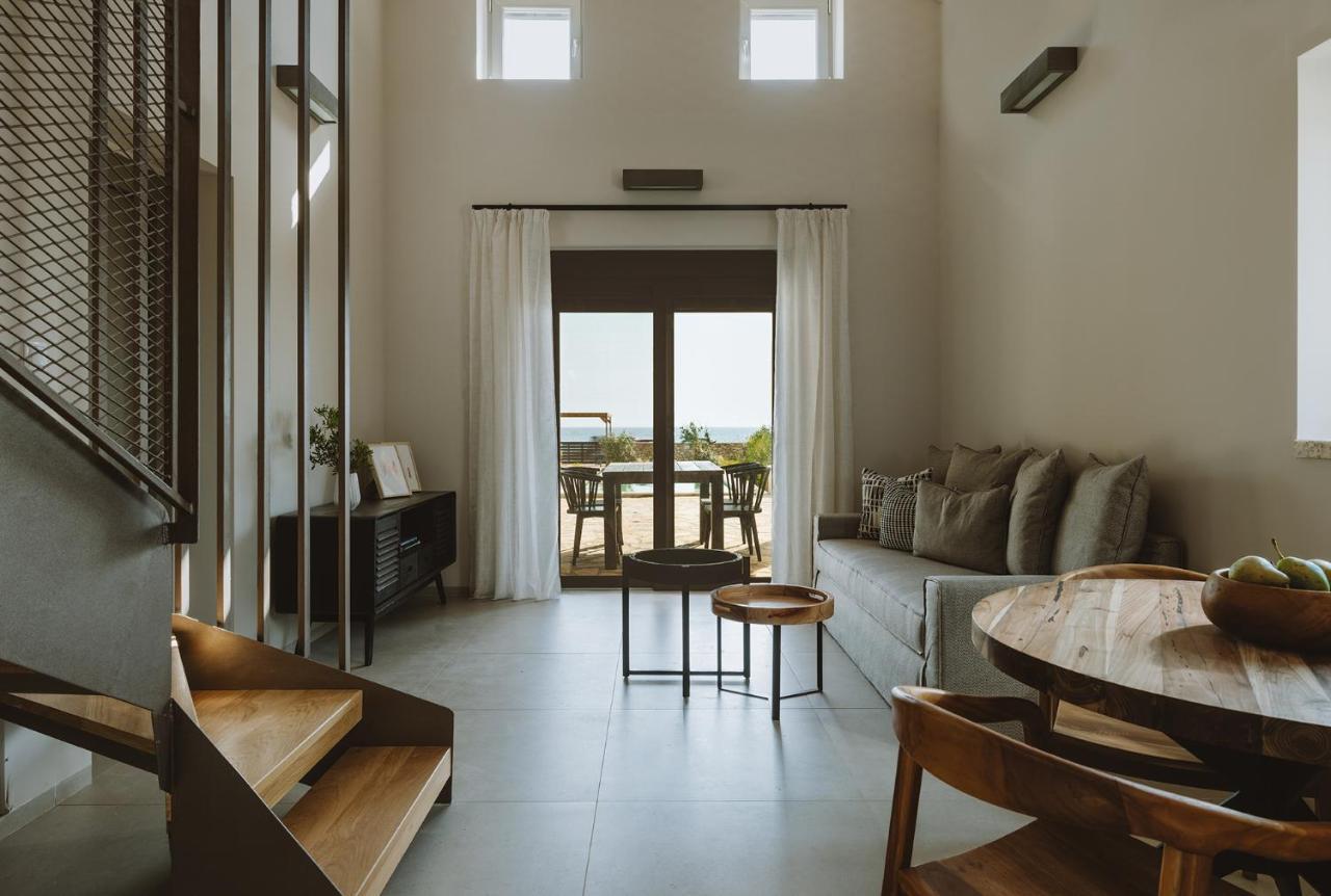 Nama Seaside Villas Paralia Kanaliou Екстериор снимка