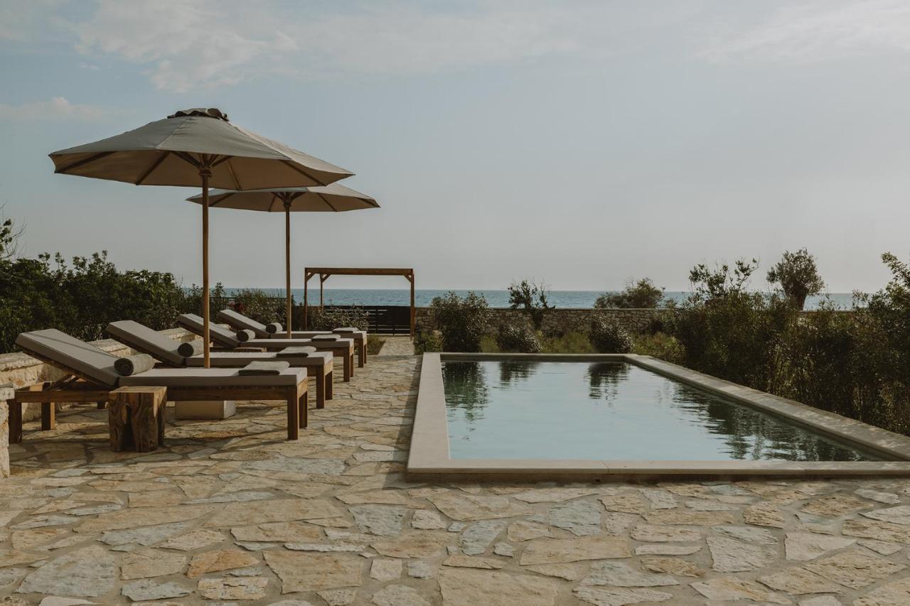 Nama Seaside Villas Paralia Kanaliou Екстериор снимка
