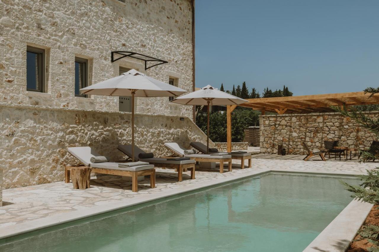 Nama Seaside Villas Paralia Kanaliou Екстериор снимка