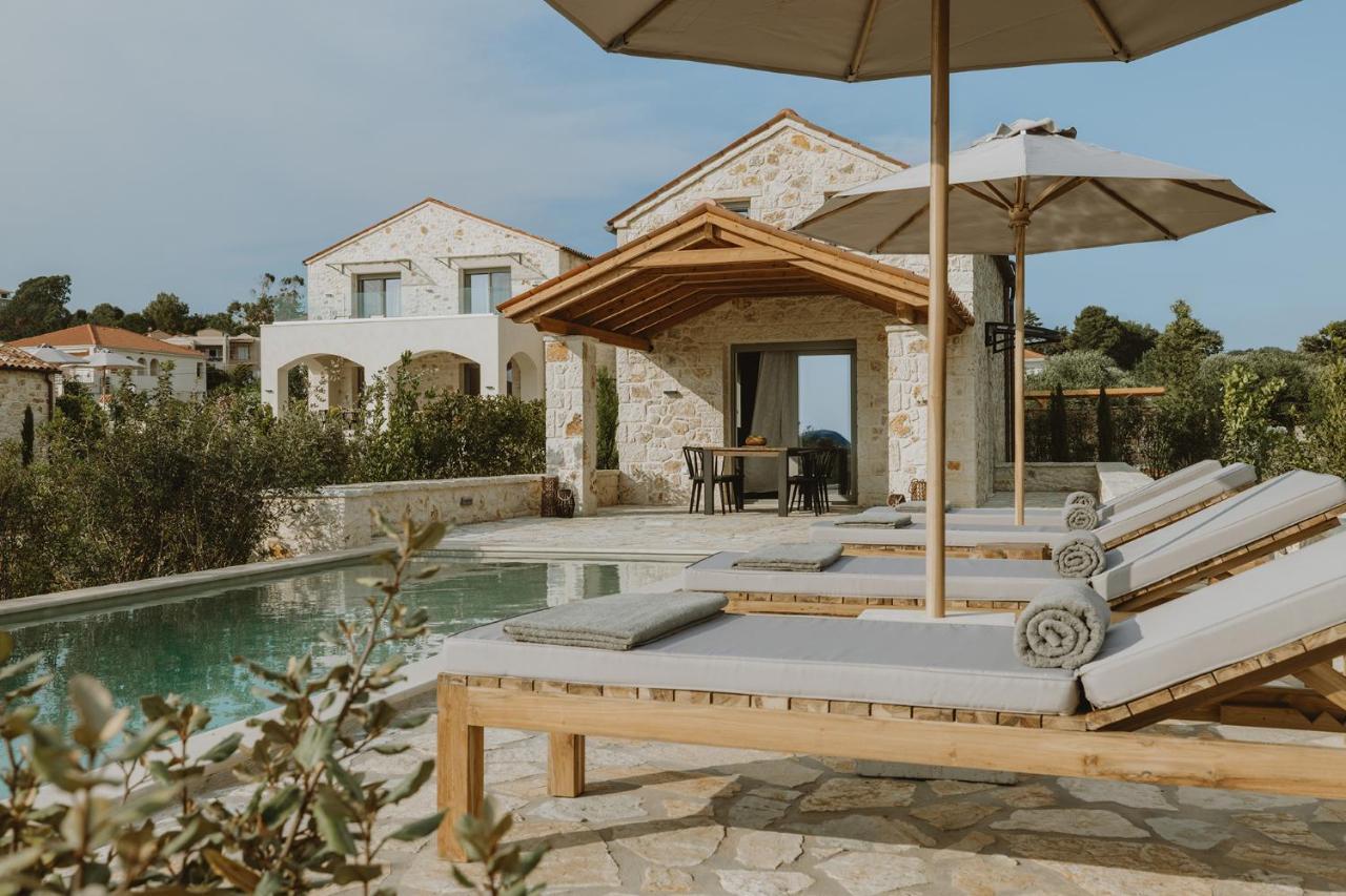 Nama Seaside Villas Paralia Kanaliou Екстериор снимка