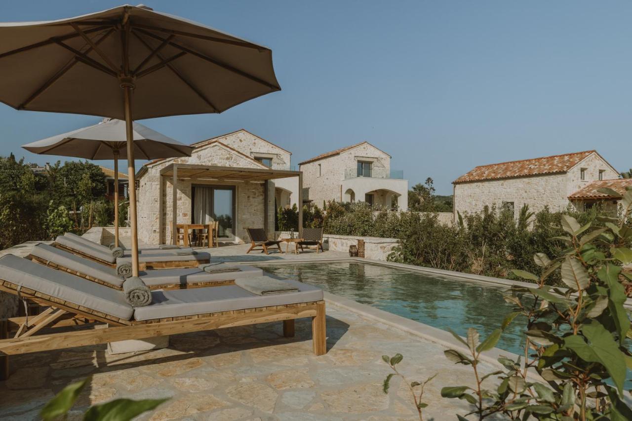 Nama Seaside Villas Paralia Kanaliou Екстериор снимка