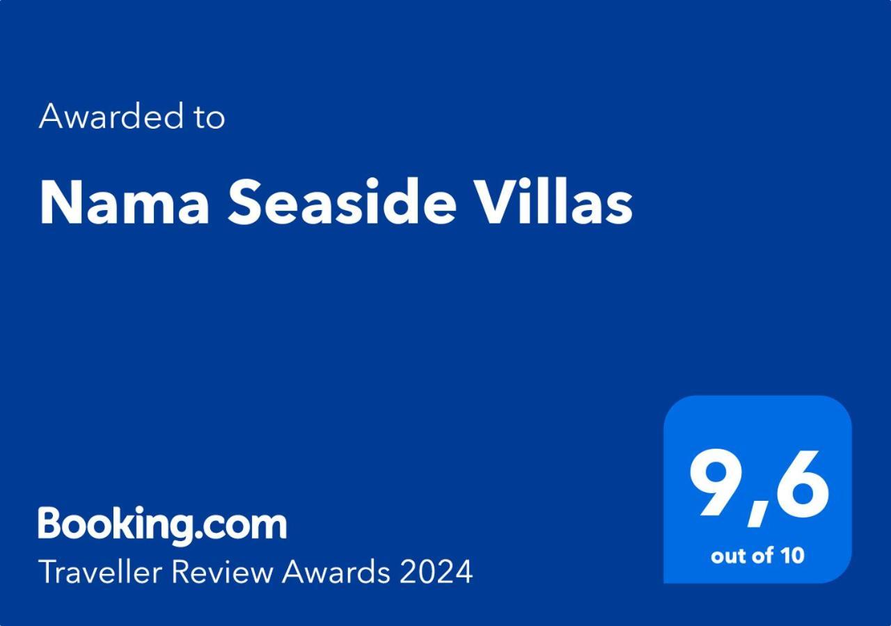 Nama Seaside Villas Paralia Kanaliou Екстериор снимка